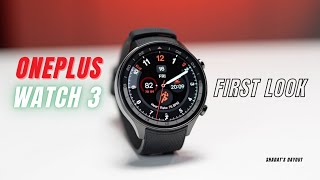 OnePlus Watch 3 is Here! First Look, Leaks, Specs \u0026 Release Date!