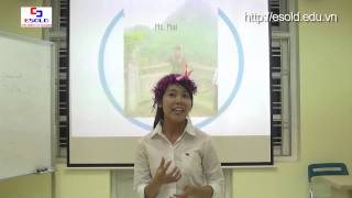 [ESOLD] Thuyết trình Tiếng Anh - Ms. Mai