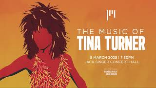 Simply the Best: The Music of Tina Turner | 8 March 2025