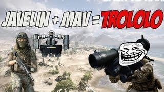 Battlefield 3  Javelin Trolling