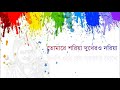 holudiya pakhi হলুদিয়া পাখি lyrics video song