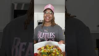 Chef Chardae's Fresh Charred Shrimp Salad Recipe