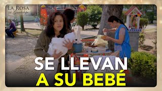 Adriana vende tortas en el parque pero se quieren ROBAR a su bebé | EL ÁNGEL DE LA CALLE 4 3/4| LRDG