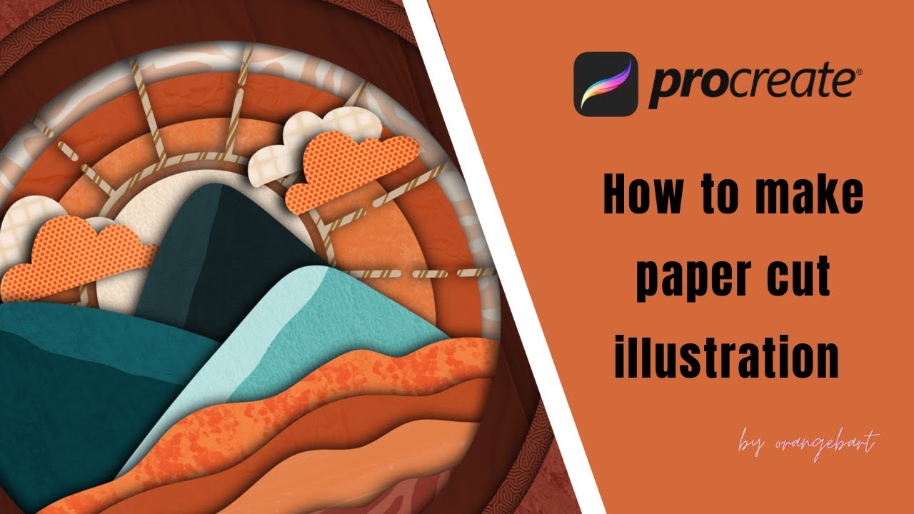 Cut Paper Effect In Procreate Tutorial At Iris Gamez Blog