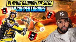 Can I Survive the Chaos of Copper Lobbies in Rainbow Six Siege? Day 2 Grind!