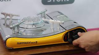 SUNTOUCH ST-002A PORTABLE GAS STOVE (CAPSTONE) 휴대용가스렌지 사용방법