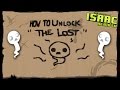 How to unlock The Lost ♣ The Binding of Isaac: Rebirth