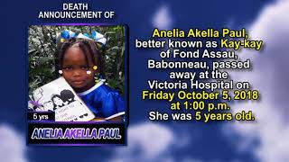 Anelia Akella Paul short