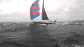 RTCC15 Round the County Catalina 36 high winds gale sailing fast boats windy November sailboats