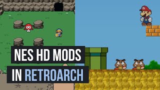 How to Install NES HD Textures in RetroArch 1.9.0 (Mesen Core)