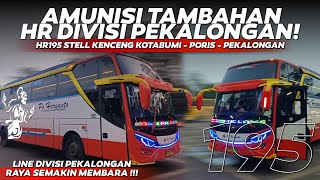 Ora Sepele Boss😱Amunisi Tambahan Po Haryanto Pekalongan Raya Makin Membara🔥HR195 \