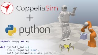 Robotics simulator: enhanced Python integration in CoppeliaSim
