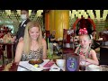 disney crystal lotus dim sum hong kong ave of the stars star ferry kawloon china vlog