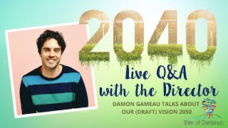 2040 Director Damon Gameau talks about our Vision 2050