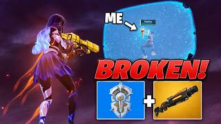 I BROKE Fortnite because of this...