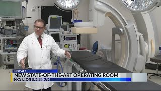 Take a look inside Brookwood Baptist Medical Center's \