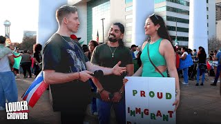 CROWDER EXCLUSIVE: An Honest Conversation with ICE Deportation Protesters