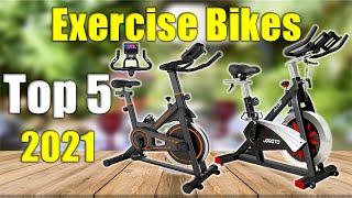 Exercise Bikes : Top 5 Best Exercise Bikes 2021