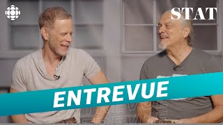 STAT : entrevue avec Jean-Nicolas Verreault et Normand D'Amour