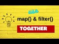 javascript how to use map and filter together javascript | chaining of map and filter| array methods