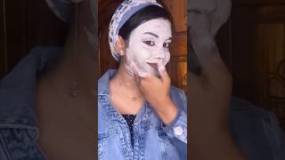 💰❌ഒരുപാട് കാശ് മുടക്കാതെ വീട്ടിൽ തന്നെ facial ചെയ്യാം😱🤩 #shorts