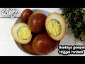 RESEP TELUR BACEM IRIT GAS | TANPA AIR ASAM JAWA | PINDANG TELUR