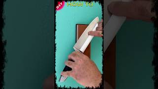 Sharpen Knives Like a PRO in Just 5 Minutes #shorts #lifehacks #lifetricks