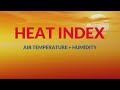 Weather Ready Nation Report - How Hot Is It?