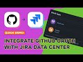 Integrating GitHub OAuth with Jira Data Center using Jigit