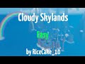 Flood Escape 2 Timelines : Cloudy Skylands : Easy