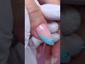 Особый маникюр для клиентки😍 shorts nails nailart