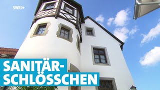 Das selbstgebaute Schloss der Familie Krimmer