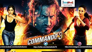 Commando 3|Official Trailer|Vidyut, Adah, Angira, Gulshan|Vipul Amrutlal Shah|Aditya Datt|29 Nov