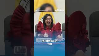 House panel finds probable cause to impeach VP Sara