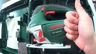 ручной Электролобзик BOSCH PST 1000 PEL профессиональный инструмент