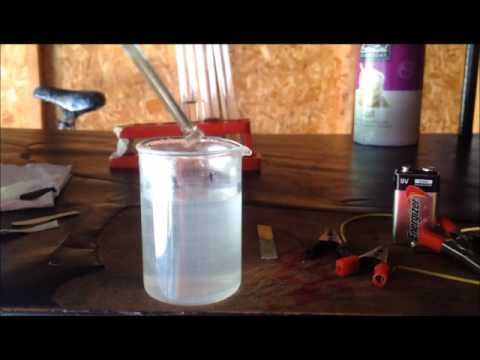 Making Bleach (Sodium Hypochlorite) from Table Salt (Sodium Chloride) Making Bleach (Sodium Hypochlorite) from Table Salt (Sodium Chloride)