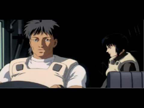 Ghost In The Shell Trailer Youtube
