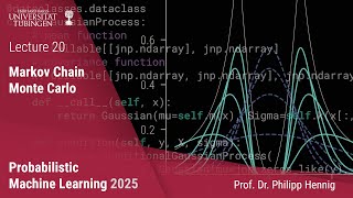 Probabilistic ML - 20 - Markov Chain Monte Carlo