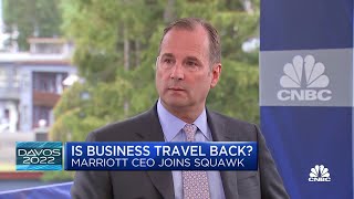 Watch CNBC's full interview with Marriott CEO Tony Capuano