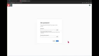 Access via two-factor authentication for existing users