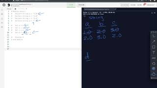 02 Variables (String type)