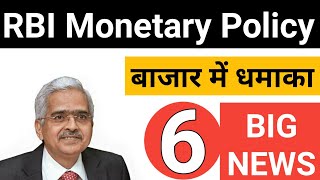 RBI Monetary Policy💥💥In Simple Word || Full Video In Hindi By Guide To Investing🔥🔥🔥