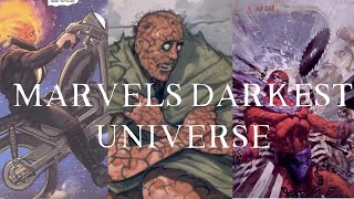 The Dark and Depressing World of Marvel Ruins | An Analysis