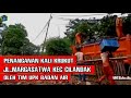 Penanganan Kali Krukut  Jl.Margasatwa Kec Cilandak oleh TIM UPK BA Prov. DKI Jakarta