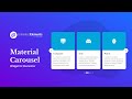 Material Carousel Widget for Elementor