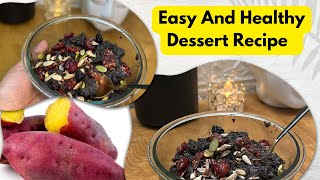 🍠Sweet Potato Halwa Recipe |Sweet Potato Benefits |Healthy Gluten Free Diet |Easy Dessert Recipes