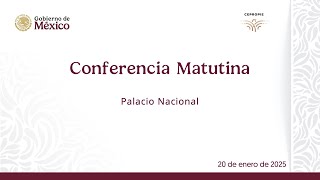 Conferencia matutina del lunes 20 de enero de 2025.0071