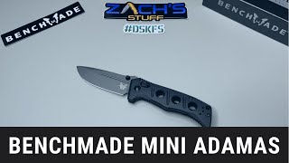 Unboxing ~ Benchmade Mini Adamas (273GY-1)