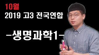 [2019학년도 10월 모의고사] 생명과학1 해설