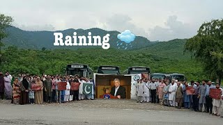 Rainy Day 🌧⛈ Pakistan Institute of Development Economics (PIDE), QAU Campus, Islamabad, Pakistan